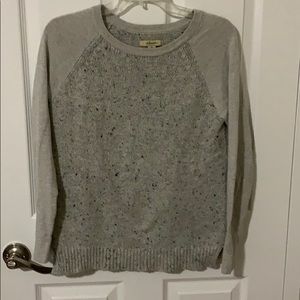 Gray sweater